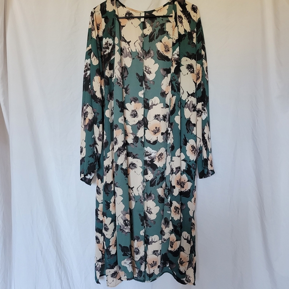 Pinkblush Maternity Kimono Style Cover Up - Picture 1 of 2